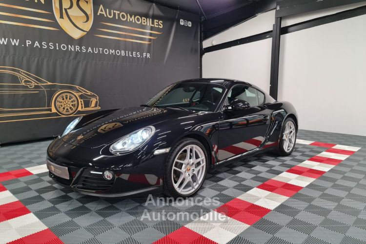 Porsche Cayman PORSCHE 987.2 CAYMAN 2.9L 265 CV – 57 000 Km – Phares Bi-Xénon / Jantes Carrera S 19 Pouces - <small></small> 40.990 € <small>TTC</small> - #4