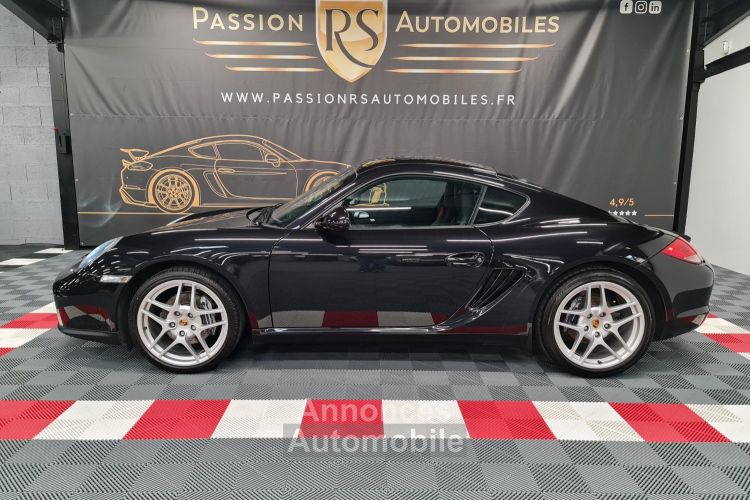 Porsche Cayman PORSCHE 987.2 CAYMAN 2.9L 265 CV – 57 000 Km – Phares Bi-Xénon / Jantes Carrera S 19 Pouces - <small></small> 40.990 € <small>TTC</small> - #5