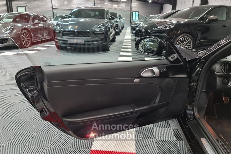 Porsche Cayman PORSCHE 987.2 CAYMAN 2.9L 265 CV – 57 000 Km – Phares Bi-Xénon / Jantes Carrera S 19 Pouces - <small></small> 40.990 € <small>TTC</small> - #11