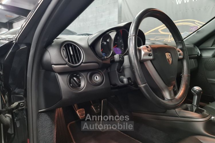 Porsche Cayman PORSCHE 987.2 CAYMAN 2.9L 265 CV – 57 000 Km – Phares Bi-Xénon / Jantes Carrera S 19 Pouces - <small></small> 40.990 € <small>TTC</small> - #13