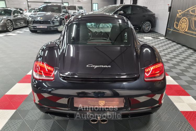 Porsche Cayman PORSCHE 987.2 CAYMAN 2.9L 265 CV – 57 000 Km – Phares Bi-Xénon / Jantes Carrera S 19 Pouces - <small></small> 40.990 € <small>TTC</small> - #17