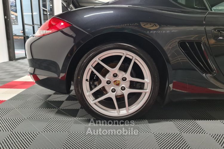 Porsche Cayman PORSCHE 987.2 CAYMAN 2.9L 265 CV – 57 000 Km – Phares Bi-Xénon / Jantes Carrera S 19 Pouces - <small></small> 40.990 € <small>TTC</small> - #22