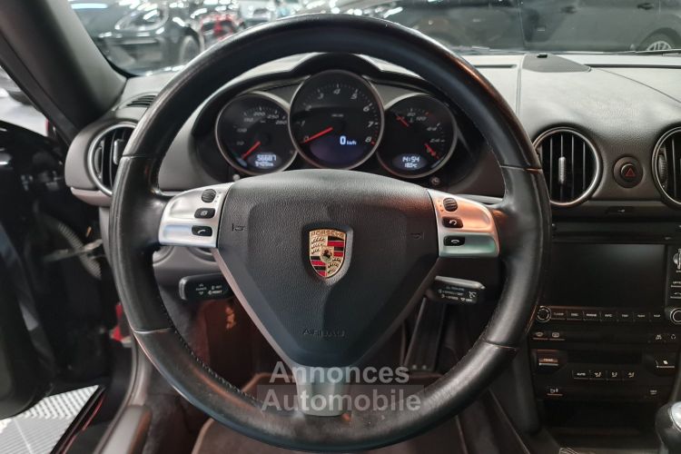 Porsche Cayman PORSCHE 987.2 CAYMAN 2.9L 265 CV – 57 000 Km – Phares Bi-Xénon / Jantes Carrera S 19 Pouces - <small></small> 40.990 € <small>TTC</small> - #35