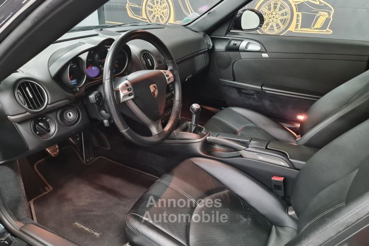 Porsche Cayman PORSCHE 987.2 CAYMAN 2.9L 265 CV – 57 000 Km – Phares Bi-Xénon / Jantes Carrera S 19 Pouces - <small></small> 40.990 € <small>TTC</small> - #39