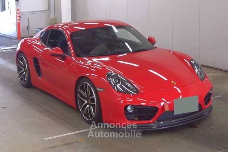 Porsche Cayman PORSCHE CAYMAN (981) 2.7 - <small></small> 41.000 € <small></small> - #1