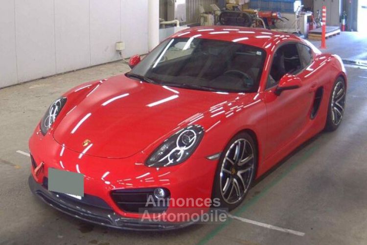 Porsche Cayman PORSCHE CAYMAN (981) 2.7 - <small></small> 41.000 € <small></small> - #4