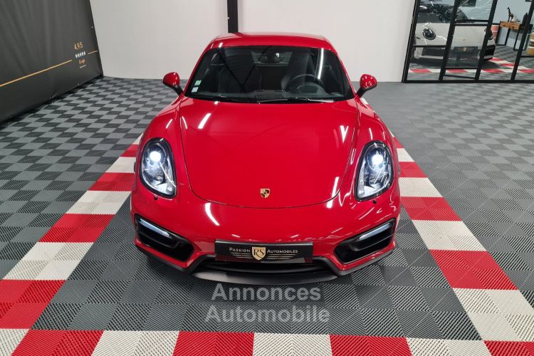 Porsche Cayman PORSCHE CAYMAN 981 GTS 3.4L 340 CV PDK – 40 000 KM – Rouge Carmin – BOSE/PCM/Ciel De Toit Alcantara - <small></small> 82.990 € <small>TTC</small> - #2