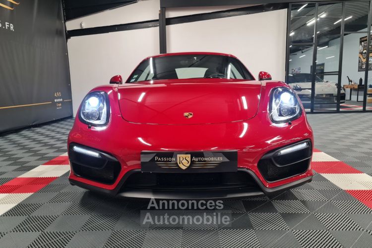 Porsche Cayman PORSCHE CAYMAN 981 GTS 3.4L 340 CV PDK – 40 000 KM – Rouge Carmin – BOSE/PCM/Ciel De Toit Alcantara - <small></small> 82.990 € <small>TTC</small> - #3