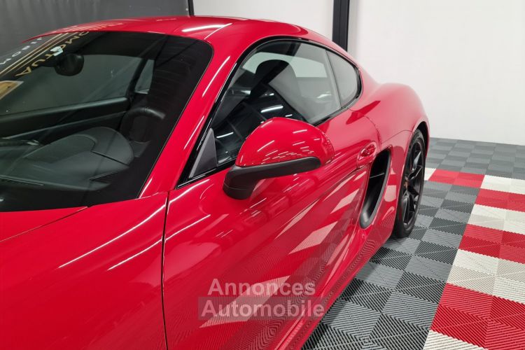 Porsche Cayman PORSCHE CAYMAN 981 GTS 3.4L 340 CV PDK – 40 000 KM – Rouge Carmin – BOSE/PCM/Ciel De Toit Alcantara - <small></small> 82.990 € <small>TTC</small> - #5