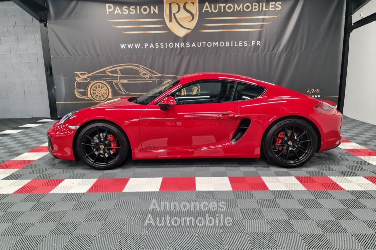 Porsche Cayman PORSCHE CAYMAN 981 GTS 3.4L 340 CV PDK – 40 000 KM – Rouge Carmin – BOSE/PCM/Ciel De Toit Alcantara - <small></small> 82.990 € <small>TTC</small> - #6