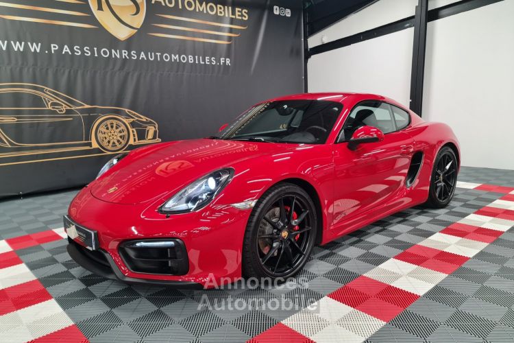 Porsche Cayman PORSCHE CAYMAN 981 GTS 3.4L 340 CV PDK – 40 000 KM – Rouge Carmin – BOSE/PCM/Ciel De Toit Alcantara - <small></small> 82.990 € <small>TTC</small> - #11