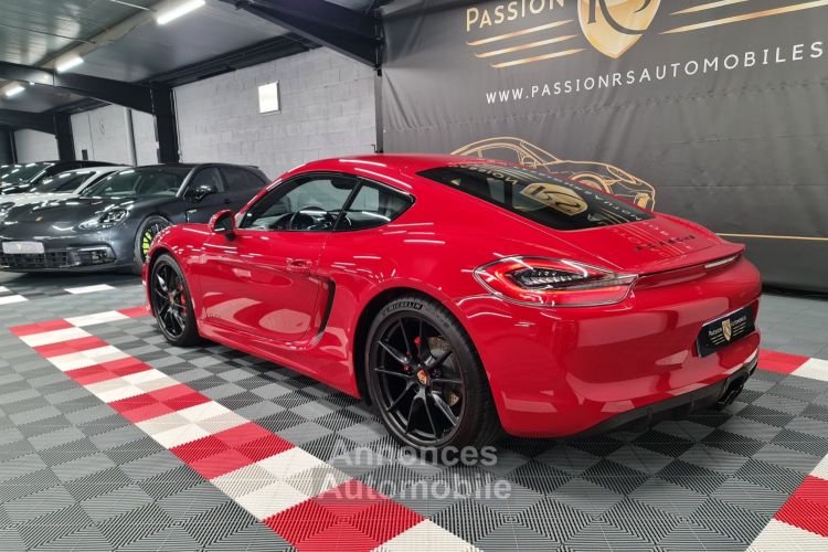 Porsche Cayman PORSCHE CAYMAN 981 GTS 3.4L 340 CV PDK – 40 000 KM – Rouge Carmin – BOSE/PCM/Ciel De Toit Alcantara - <small></small> 82.990 € <small>TTC</small> - #12