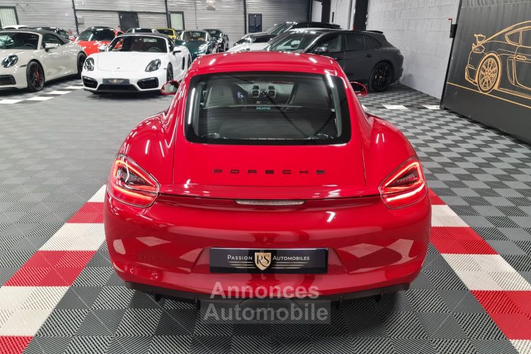 Porsche Cayman PORSCHE CAYMAN 981 GTS 3.4L 340 CV PDK – 40 000 KM – Rouge Carmin – BOSE/PCM/Ciel De Toit Alcantara - <small></small> 82.990 € <small>TTC</small> - #14