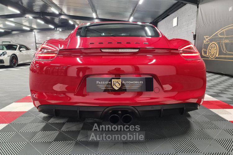 Porsche Cayman PORSCHE CAYMAN 981 GTS 3.4L 340 CV PDK – 40 000 KM – Rouge Carmin – BOSE/PCM/Ciel De Toit Alcantara - <small></small> 82.990 € <small>TTC</small> - #15