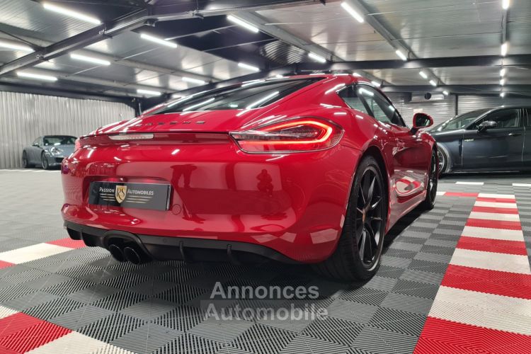 Porsche Cayman PORSCHE CAYMAN 981 GTS 3.4L 340 CV PDK – 40 000 KM – Rouge Carmin – BOSE/PCM/Ciel De Toit Alcantara - <small></small> 82.990 € <small>TTC</small> - #16