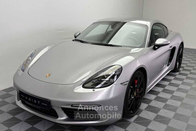 Porsche Cayman s |Approved|PDLS+|Kamera|LED|HIFI| - <small></small> 72.500 € <small>TTC</small> - #1