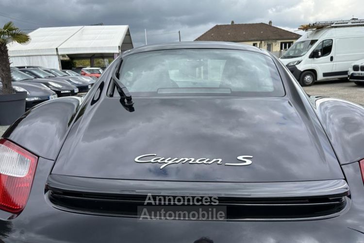 Porsche Cayman S - <small></small> 41.987 € <small>TTC</small> - #12