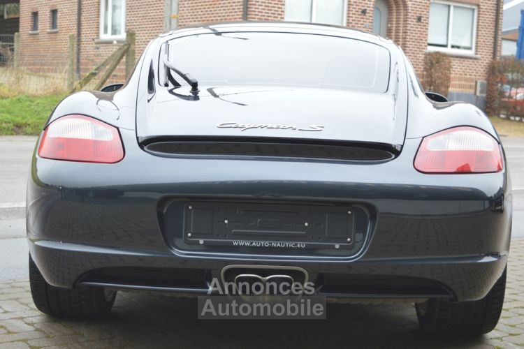 Porsche Cayman S 295 ch 3.4i boite méca 78.000 km - <small></small> 33.900 € <small></small> - #4