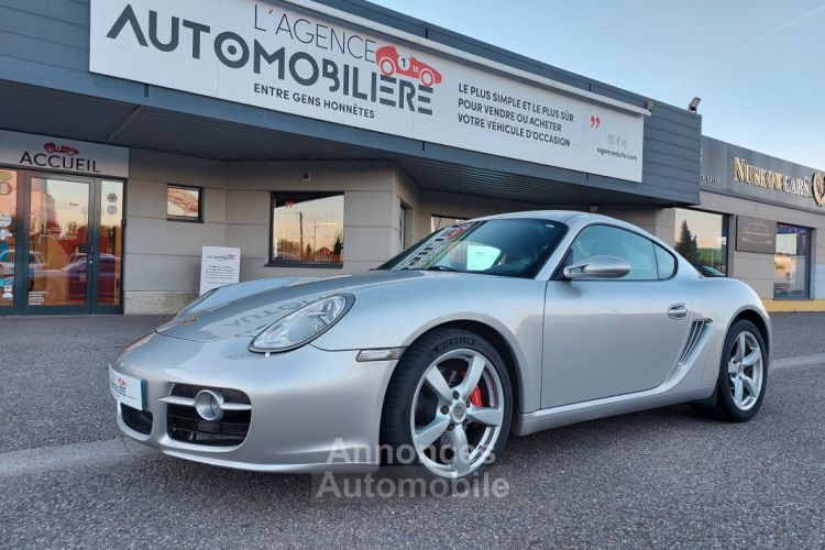 Porsche Cayman S 3.4 295 CH - <small></small> 29.987 € <small>TTC</small> - #1