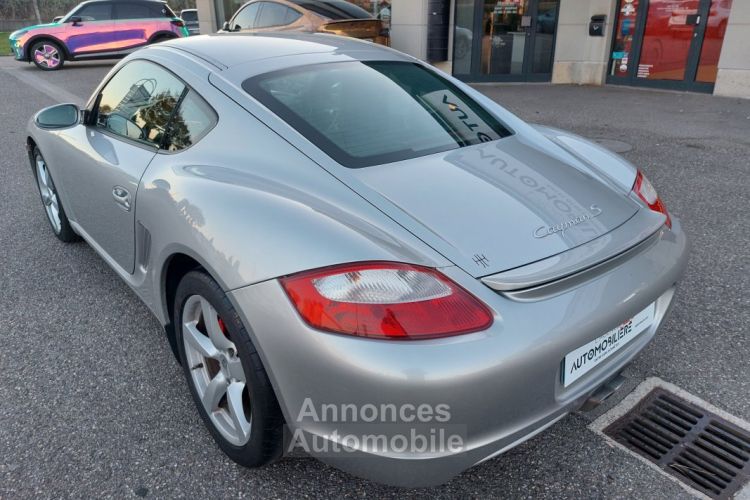 Porsche Cayman S 3.4 295 CH - <small></small> 29.987 € <small>TTC</small> - #3