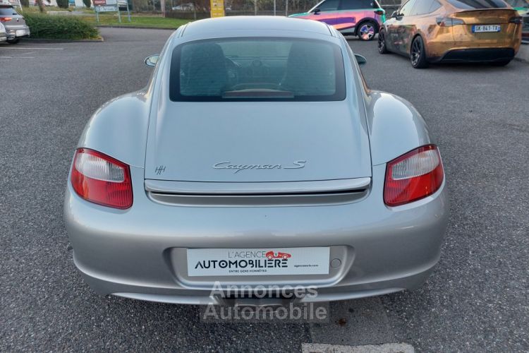 Porsche Cayman S 3.4 295 CH - <small></small> 29.987 € <small>TTC</small> - #4