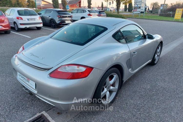 Porsche Cayman S 3.4 295 CH - <small></small> 29.987 € <small>TTC</small> - #5