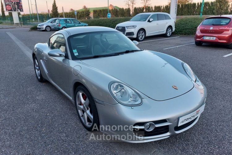 Porsche Cayman S 3.4 295 CH - <small></small> 29.987 € <small>TTC</small> - #7