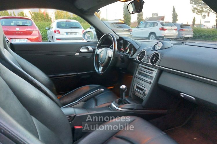 Porsche Cayman S 3.4 295 CH - <small></small> 29.987 € <small>TTC</small> - #12