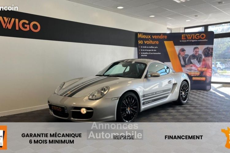 Porsche Cayman S 3.4 295ch + SUIVI PASM SIEGES SPORT CHAUFFANTS BOSE - <small></small> 36.990 € <small>TTC</small> - #1