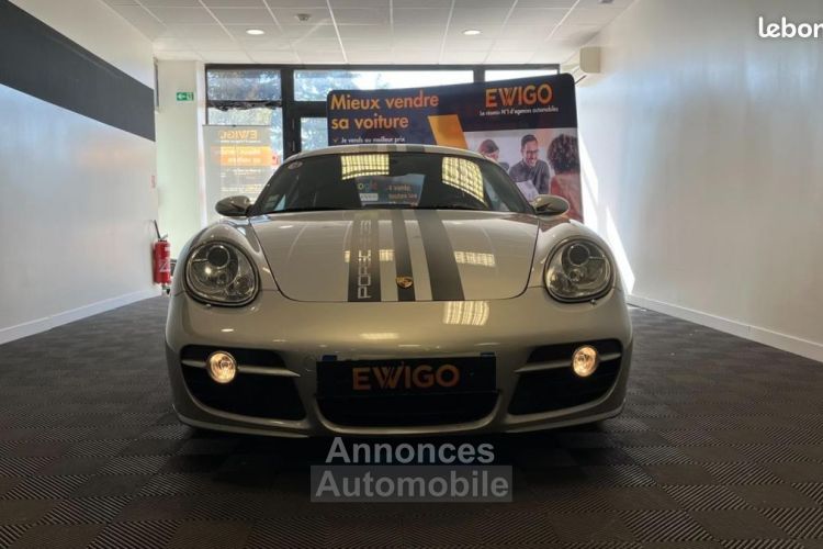 Porsche Cayman S 3.4 295ch + SUIVI PASM SIEGES SPORT CHAUFFANTS BOSE - <small></small> 36.990 € <small>TTC</small> - #2