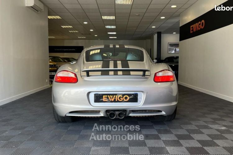 Porsche Cayman S 3.4 295ch + SUIVI PASM SIEGES SPORT CHAUFFANTS BOSE - <small></small> 36.990 € <small>TTC</small> - #5