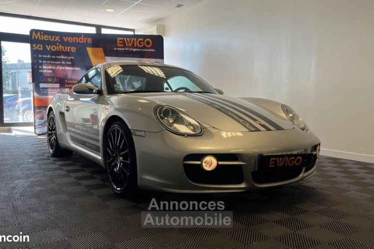 Porsche Cayman S 3.4 295ch + SUIVI PASM SIEGES SPORT CHAUFFANTS BOSE - <small></small> 36.990 € <small>TTC</small> - #7