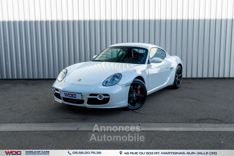 Porsche Cayman S 3.4 295ch / entretien à jour - <small></small> 33.990 € <small>TTC</small> - #1