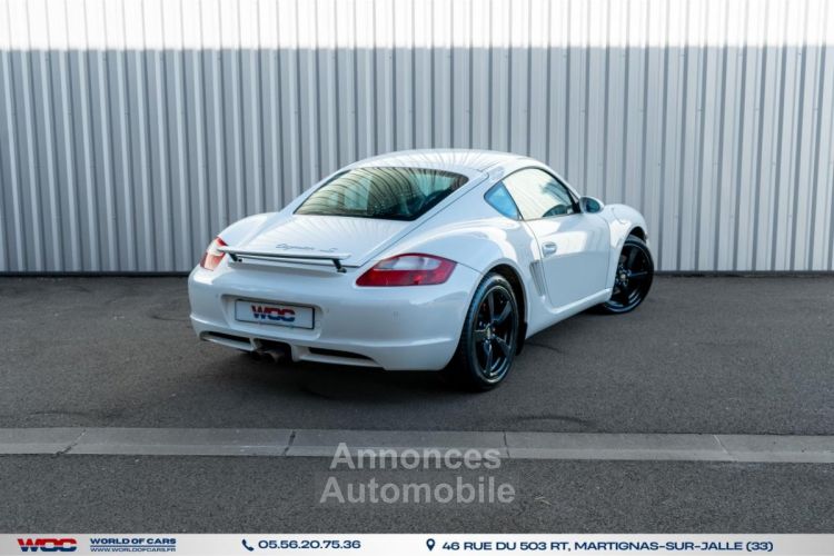 Porsche Cayman S 3.4 295ch / entretien à jour - <small></small> 33.990 € <small>TTC</small> - #2