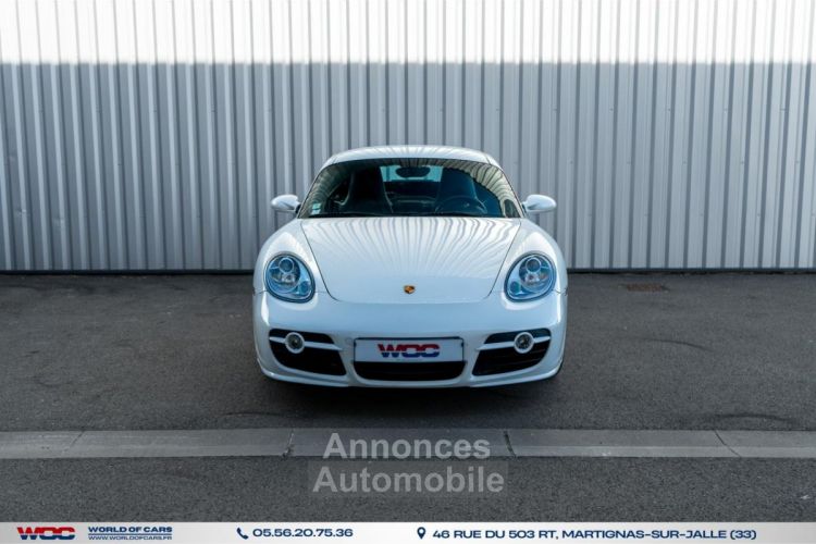 Porsche Cayman S 3.4 295ch / entretien à jour - <small></small> 33.990 € <small>TTC</small> - #3