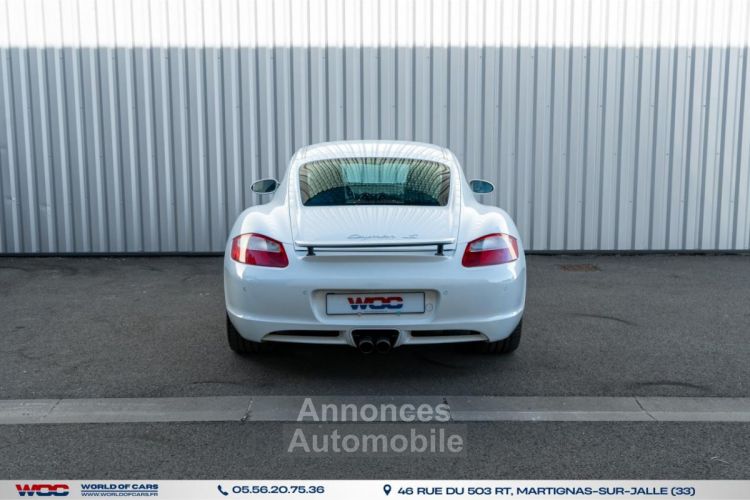 Porsche Cayman S 3.4 295ch / entretien à jour - <small></small> 33.990 € <small>TTC</small> - #4