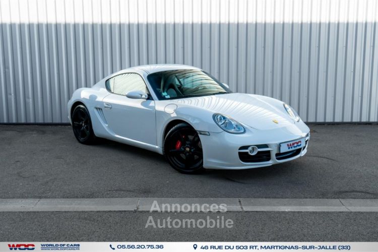 Porsche Cayman S 3.4 295ch / entretien à jour - <small></small> 33.990 € <small>TTC</small> - #5