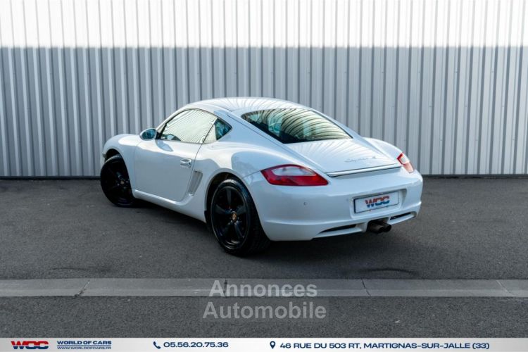 Porsche Cayman S 3.4 295ch / entretien à jour - <small></small> 33.990 € <small>TTC</small> - #6