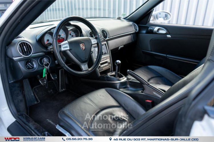 Porsche Cayman S 3.4 295ch / entretien à jour - <small></small> 33.990 € <small>TTC</small> - #8