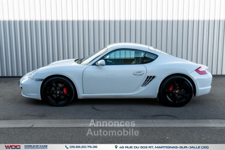 Porsche Cayman S 3.4 295ch / entretien à jour - <small></small> 33.990 € <small>TTC</small> - #11