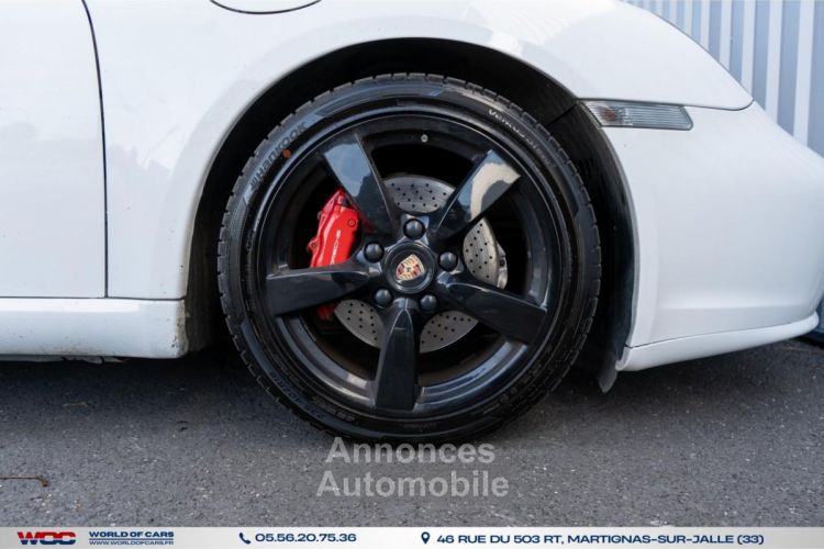 Porsche Cayman S 3.4 295ch / entretien à jour - <small></small> 33.990 € <small>TTC</small> - #16