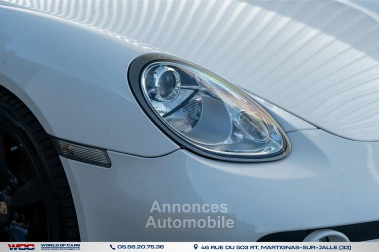 Porsche Cayman S 3.4 295ch / entretien à jour - <small></small> 33.990 € <small>TTC</small> - #60