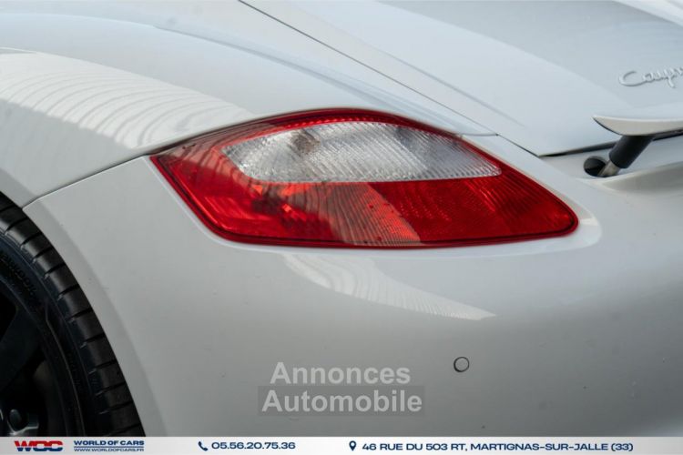 Porsche Cayman S 3.4 295ch / entretien à jour - <small></small> 33.990 € <small>TTC</small> - #62