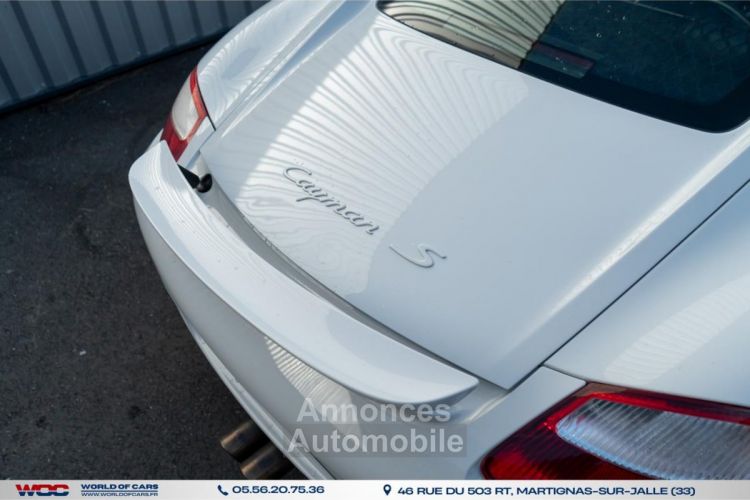 Porsche Cayman S 3.4 295ch / entretien à jour - <small></small> 33.990 € <small>TTC</small> - #63