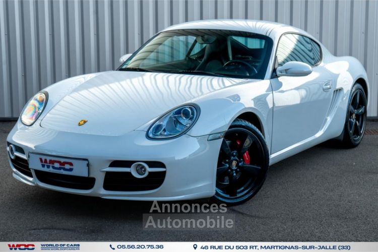 Porsche Cayman S 3.4 295ch / entretien à jour - <small></small> 33.990 € <small>TTC</small> - #65