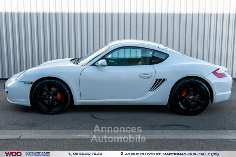 Porsche Cayman S 3.4 295ch / entretien à jour - <small></small> 33.990 € <small>TTC</small> - #66