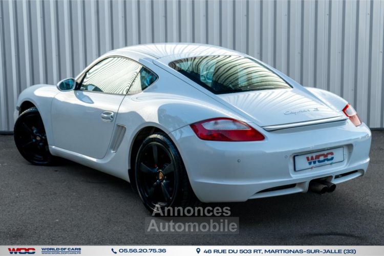 Porsche Cayman S 3.4 295ch / entretien à jour - <small></small> 33.990 € <small>TTC</small> - #67