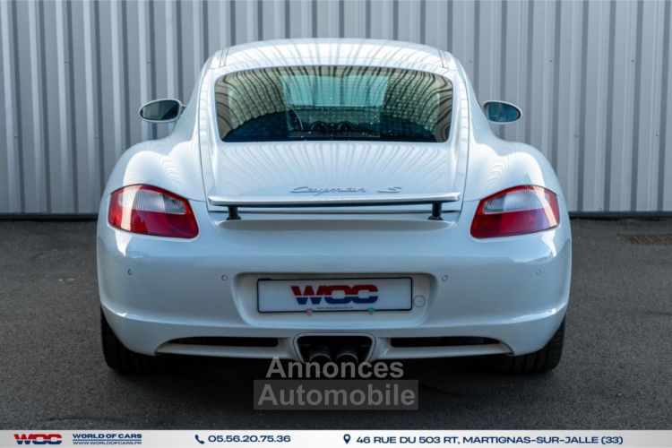 Porsche Cayman S 3.4 295ch / entretien à jour - <small></small> 33.990 € <small>TTC</small> - #68