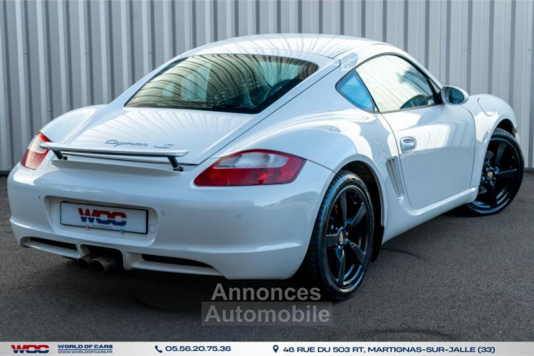 Porsche Cayman S 3.4 295ch / entretien à jour - <small></small> 33.990 € <small>TTC</small> - #69