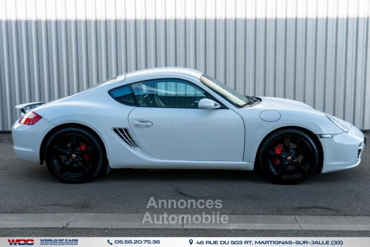 Porsche Cayman S 3.4 295ch / entretien à jour - <small></small> 33.990 € <small>TTC</small> - #70